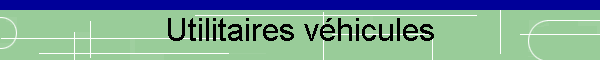 Utilitaires vhicules