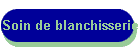 Soin de blanchisserie